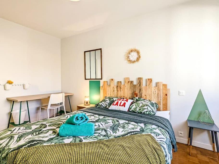 פאו Cosy Spring 2Ch - Place Verdun - Stationnement Gratuit מראה חיצוני תמונה